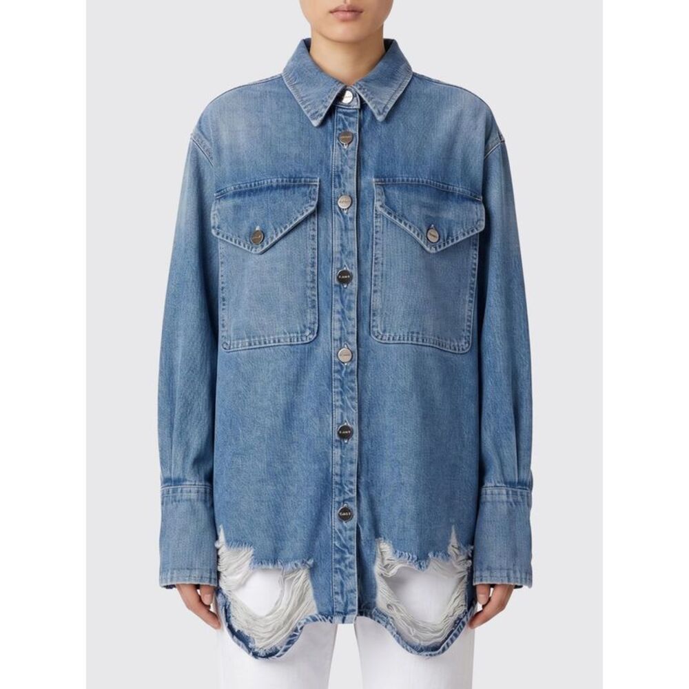 Dondup Shirt Woman Blue